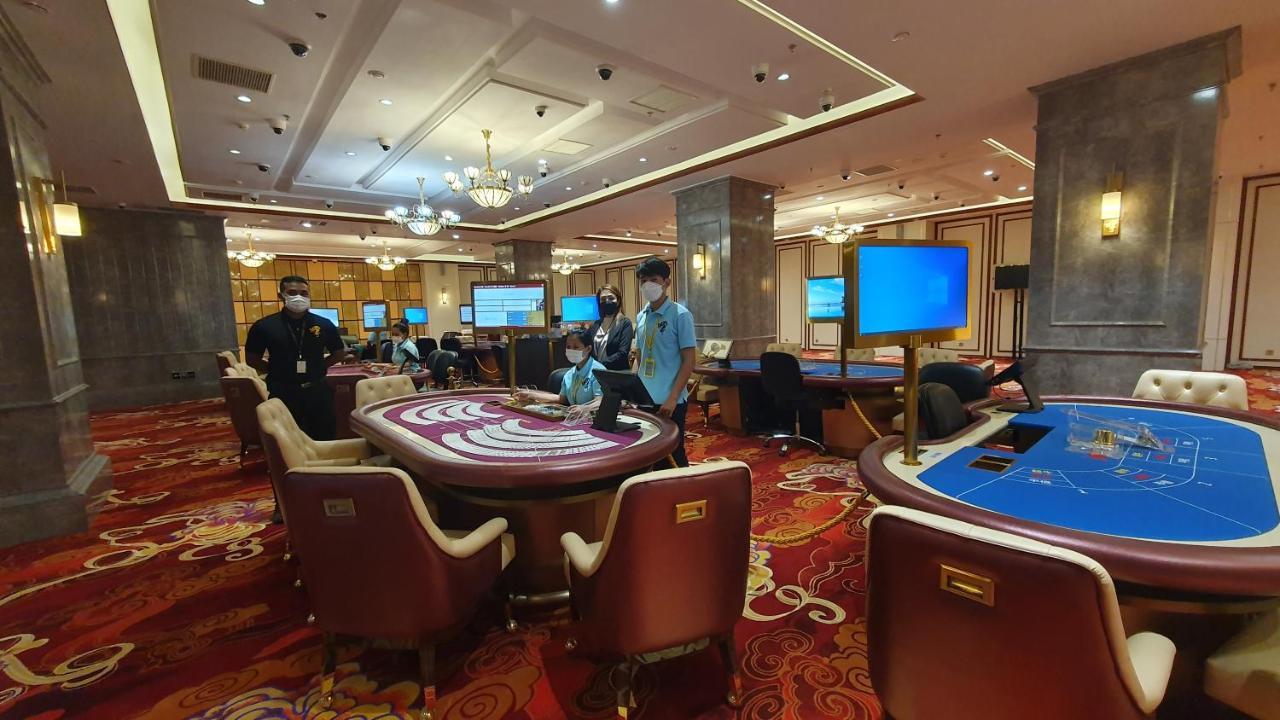 Legend Hotel And Resort 西哈努克 外观 照片